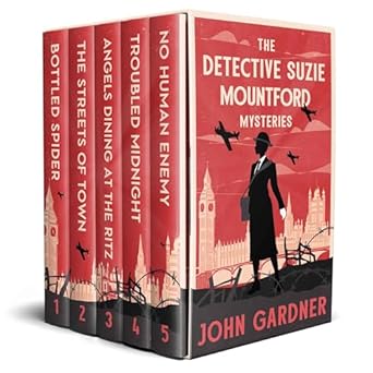 The Complete Detective Suzie Mountford Mysteries by John Gardner