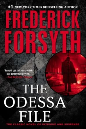 The Odessa File by Frederick Forsyth