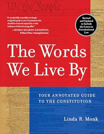 The Words We Live By by Linda R. Monk