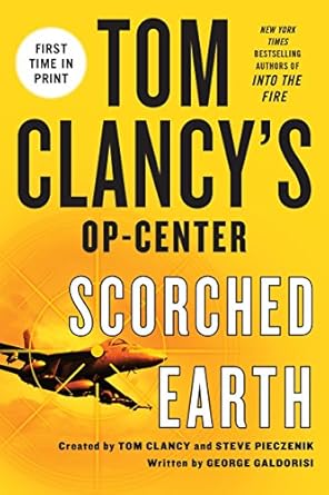 Tom Clancy’s Op-Center: Scorched Earth