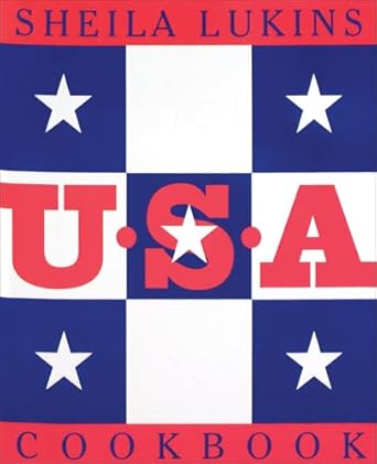 U.S.A. Cookbook by Sheila Lukins