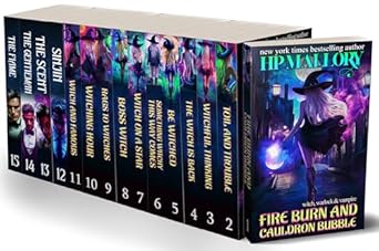 Witch, Warlock & Vampire (Boxed Set)