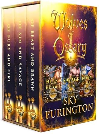 Wolves of Ossary (Boxed Set) by Sky Purington