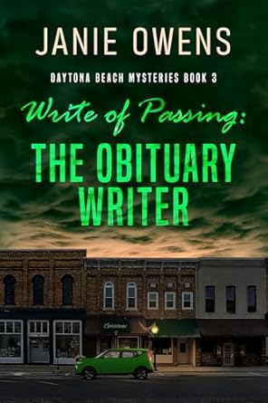 Write of Passing: The Obituary Writer