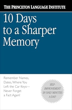 10 Days to a Sharper Memory