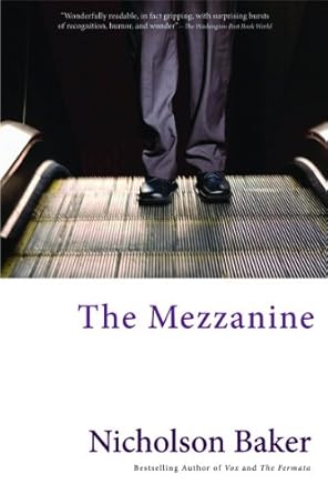 Mezzanine cover