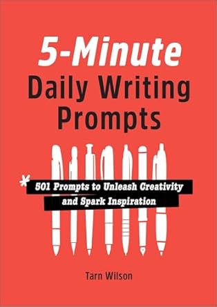 5-Minute Daily Writing Prompts by Tarn Wilson