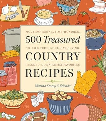 500 Treasured Country Recipes