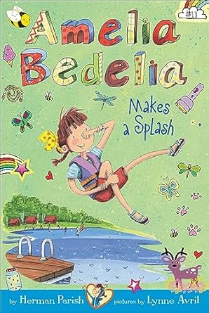 Amelia Bedelia Makes a Splash by Herman Parish