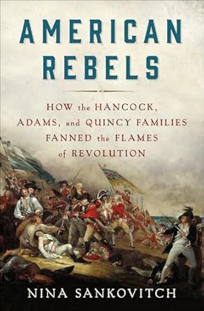 American Rebels by Nina Sankovitch