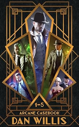 Arcane Casebook (Books 1–5)