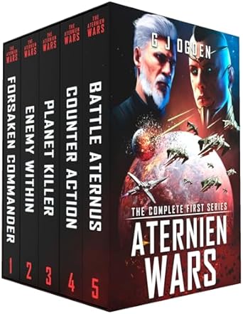 Aternien Wars (Complete First Series)