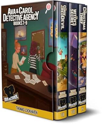 Ava & Carol Detective Agency (Books 7–9)