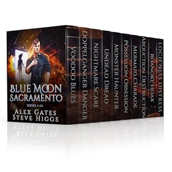 Blue Moon Sacramento (Books 1–10)