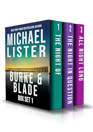Burke & Blade (Boxed Set)