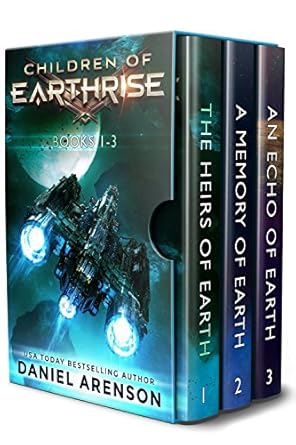 Children of Earthrise (Books 1–3) by Daniel Arenson