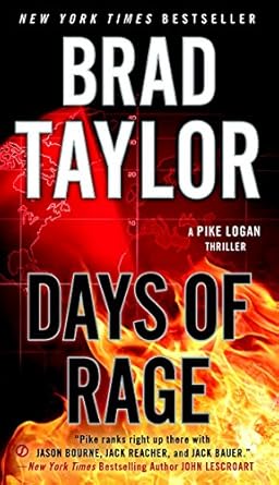Days of Rage by Brad Taylor