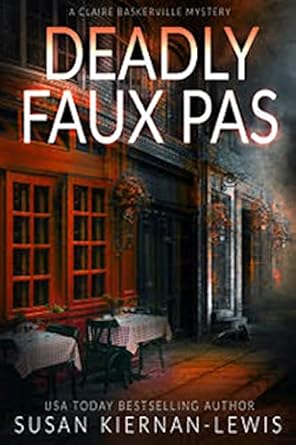 Deadly Faux Pas by Susan Kiernan-Lewis
