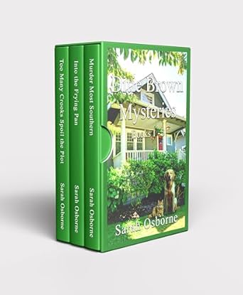 Ditie Brown Mysteries (Books 1–3)