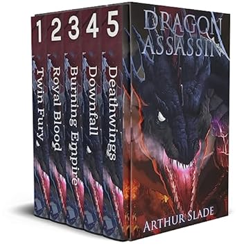 Dragon Assassin (Complete Series)