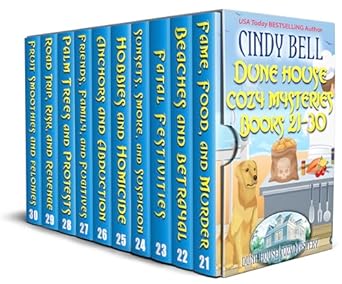 Dune House Cozy Mysteries (Books 21–30) by Cindy Bell