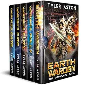 Earth Warden (Complete Saga) by Tyler Aston