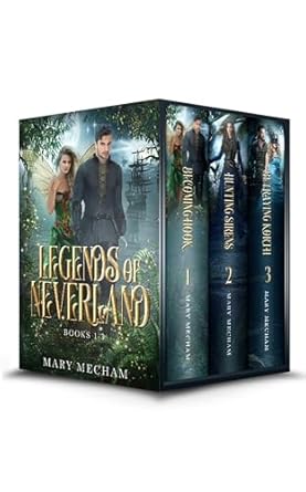 Legends of Neverland (Books 1–3)