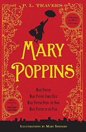Mary Poppins (Books 1–4)