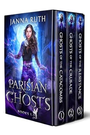 Parisian Ghosts (Books 1–3)