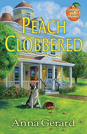 Peach Clobbered by Anna Gerard