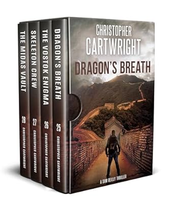 Sam Reilly Collection (Books 25–28)