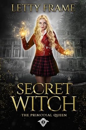 Secret Witch by Letty Frame