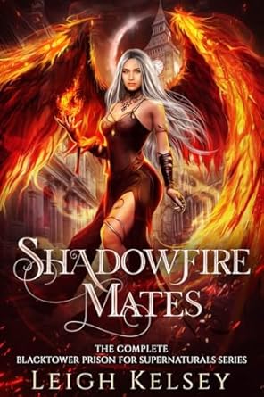 Shadowfire Mates (Complete Series) by Leigh Kelsey