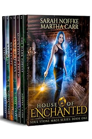 Soul Stone Mage (Complete Series)