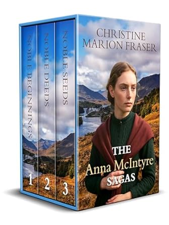 The Anna McIntyre Sagas (Boxed Set)
