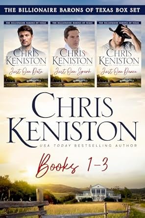 The Billionaire Barons of Texas (Books 1–3) by Chris Keniston