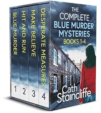 The Complete Blue Murder Mysteries (Books 1–4)