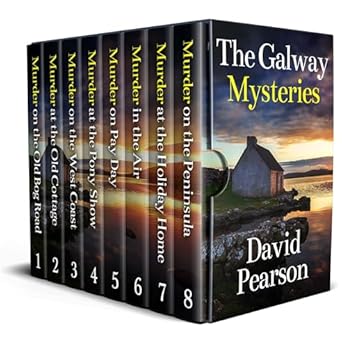 The Galway Mysteries (Books 1–8)