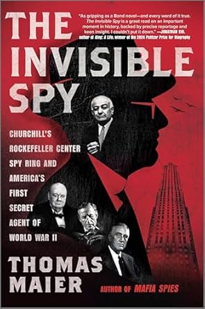 The Invisible Spy by Thomas Maier