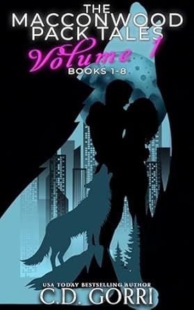The Macconwood Pack Tales (Books 1–8) by C.D. Gorri