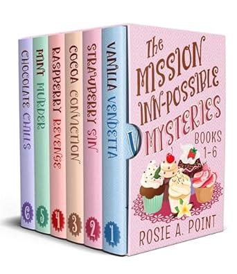 The Mission Inn-Possible Mysteries (Books 1–6)