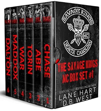 The Savage Kings MC (Books 1–6)