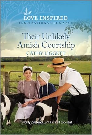 Their Unlikely Amish Courtship by Cathy Liggett