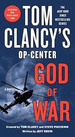 Tom Clancy’s Op-Center: God of War