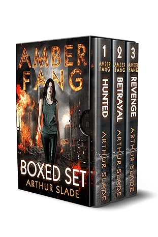 Amber Fang (Books 1-3)