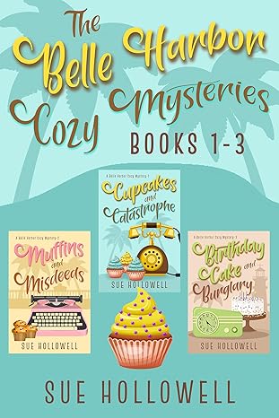 Belle Harbor Cozy Mysteries (Books 1-3)