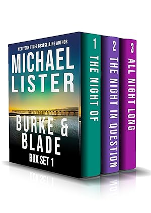 The Burke and Blade (Books 1-3)