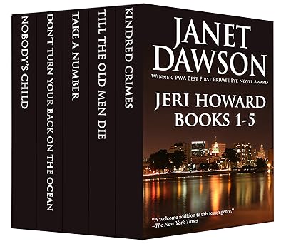 The Jeri Howard Anthology (Books 1-5)