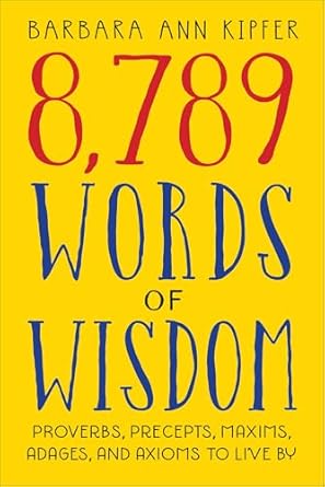 8,789 Words of Wisdom