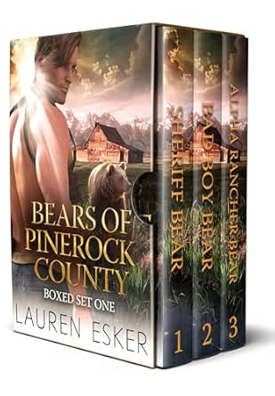 Bears of Pinerock County (Boxed Set 1)